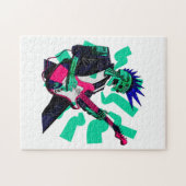 電気を保つ ジグソーパズル (横)