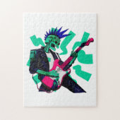 電気を保つ ジグソーパズル (縦)