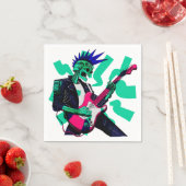 電気を保つ スタンダードカクテルナプキン (インサイチュ)