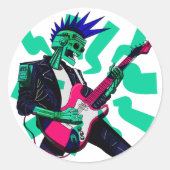 電気を保つ ラウンドシール (正面)