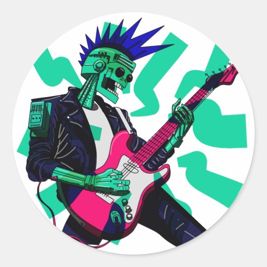 電気を保つ ラウンドシール (正面)