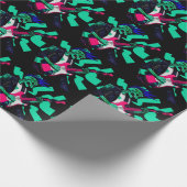 電気を保つ ラッピングペーパー (角)