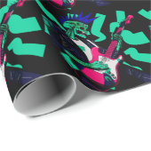 電気を保つ ラッピングペーパー (ロールコーナー)