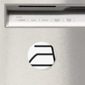 電気アイアンアイコン マグネット (インサイチュ (食洗機))