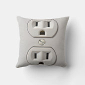 電気アウトレットプラグイン クッション (裏面)
