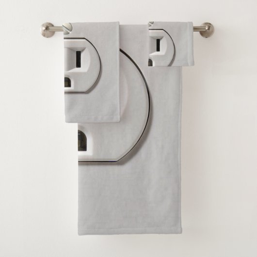 電気アウトレットプラグイン バスタオルセット (インサイチュ)