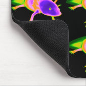 電気アホロートル マウスパッド (コーナー)