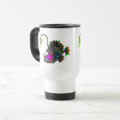 電気アングラー魚 トラベルマグ (正面左)