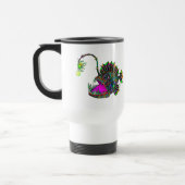 電気アングラー魚 トラベルマグ (左)