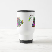 電気アングラー魚 トラベルマグ (中央)