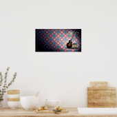 電気アンプクラシック ポスター (キッチン)