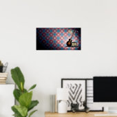 電気アンプクラシック ポスター (ホームオフィス)