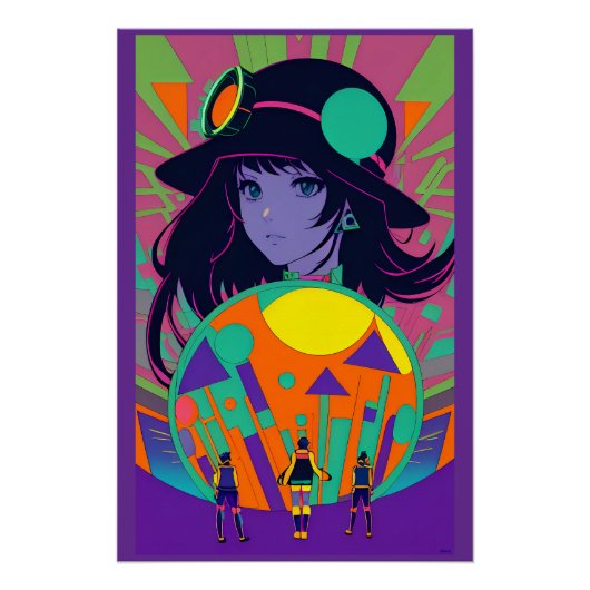 電気イースターの卵 ポスター (正面)