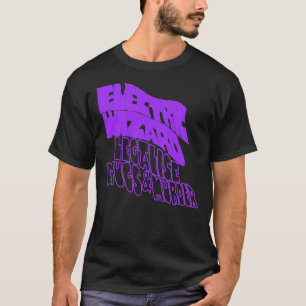 電気ウィザード、薬剤合法化&殺人クラス tシャツ