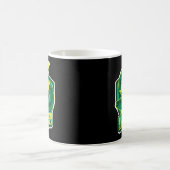 電気ウナギの抽出 コーヒーマグカップ (中央)