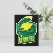 電気ウナギの抽出 ポストカード (スタンド正面)