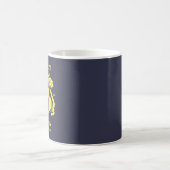 電気ウナギ コーヒーマグカップ (中央)