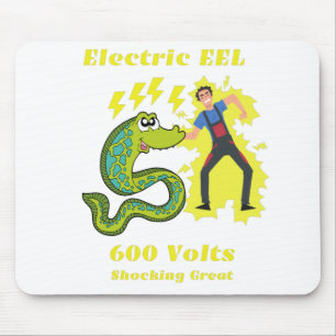 電気ウナギ マウスパッド