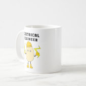 電気エグナイザー コーヒーマグカップ (正面左)