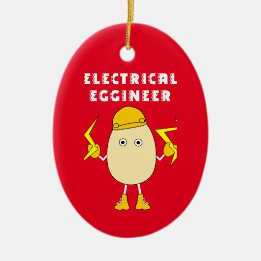 電気エグナイザー セラミックオーナメント (正面)