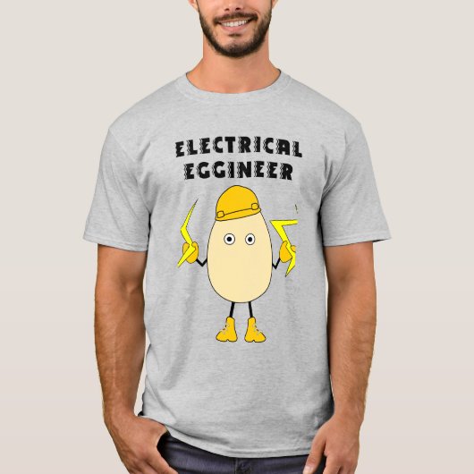 電気エグナイザー Tシャツ (正面)
