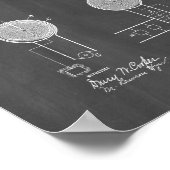 電気エネルギーの伝達のテスラシステム ポスター (角)