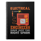 電気エンジニアの最適なエンジニア ノートブック (正面)