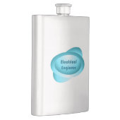 電気エンジニアブルー フラスク (右)