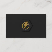 電気エンジニアリングコンサルタント名刺 名刺 (裏面)