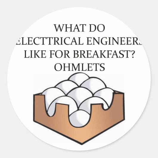 電気エンジニアリング ラウンドシール (正面)