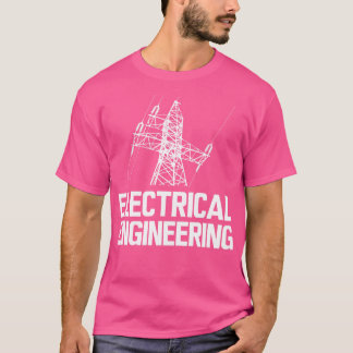 電気エンジニアリングw tシャツ