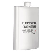 電気エンジニア右火花 フラスク (右)