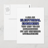 電気エンジニア ... 超知能 ポストカード (正面/裏面)