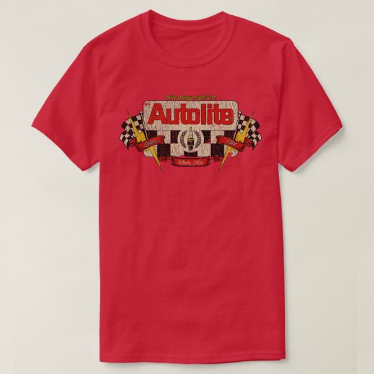 電気オートライト1911 Tシャツ (デザイン正面)