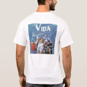 電気カウボーイのアルバムワイシャツ Tシャツ (裏面)