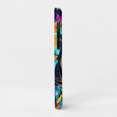 電気カラーポップ・アートのキニーアート Case-Mate iPhoneケース (裏面/左)