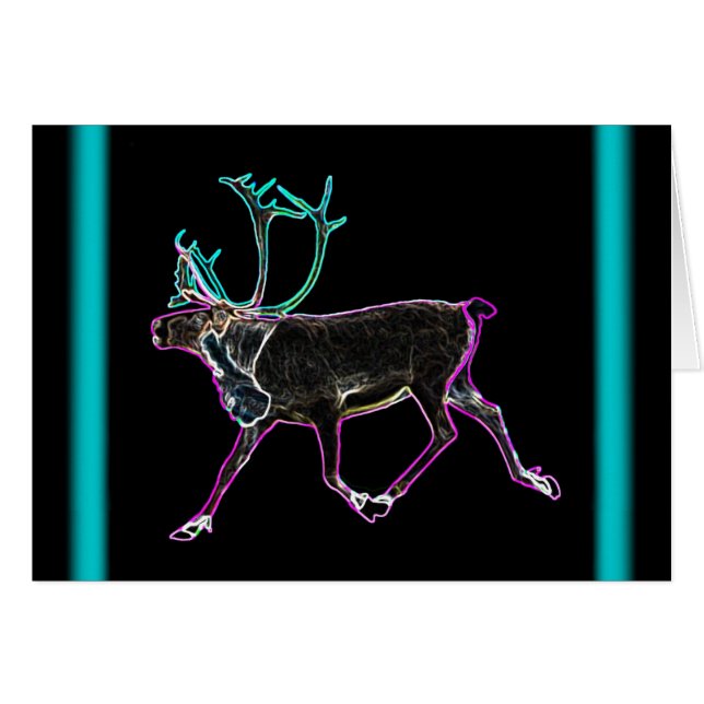 電気カリブー (正面横)