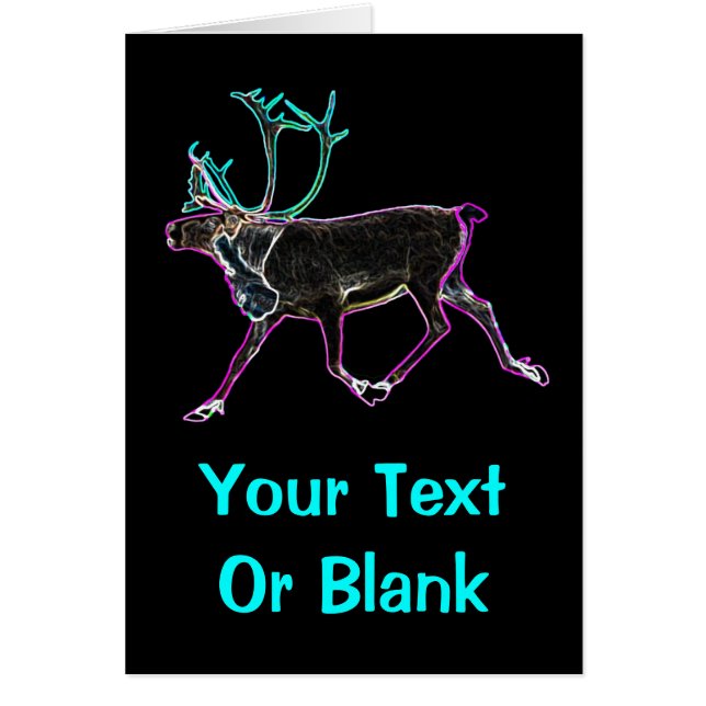 電気カリブー (正面)