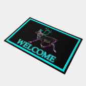 電気カリブー – ようこそ ドアマット (アングル)