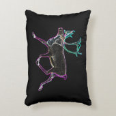 電気カリブー アクセントクッション (正面(垂直))