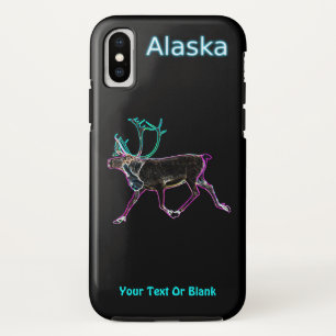 電気カリブー – アラスカ iPhone XSケース