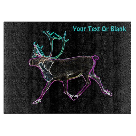 電気カリブー カッティングボード (正面)