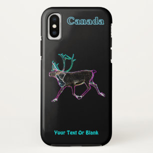 電気カリブー – カナダ iPhone XSケース