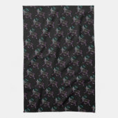 電気カリブー キッチンタオル (縦)