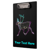 電気カリブー クリップボード (左)