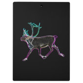 電気カリブー クリップボード (裏面)