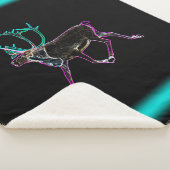 電気カリブー シェルパブランケット (3/4)