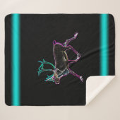 電気カリブー シェルパブランケット (正面(横))