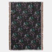 電気カリブー スローブランケット (正面縦)