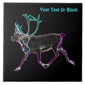 電気カリブー タイル (正面)